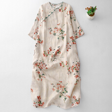 批发2026新款高档女装中国风改良旗袍小个子微胖<b class='q'>显瘦</b>裙子