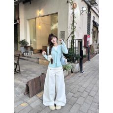 批发260克人棉拼接假两件绑带长袖T恤女修身撞色辣妹显瘦<b class='q'>打底</b><b class='q'>上衣</b>