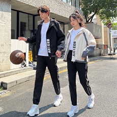 批发现货 初中高中学生班套装六级小学生运动会三件套 校服