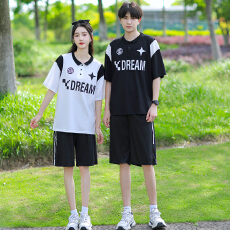 批发实拍 齐码 夏季初中高中学生<b class='q'>班</b><b class='q'>服</b>运动会套装校<b class='q'>服</b>