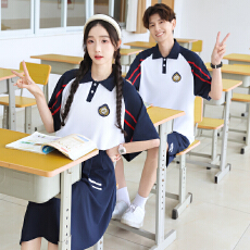 批发【实拍 齐码】夏季初中学生<b class='q'>班</b><b class='q'>服</b>运动会套装校<b class='q'>服</b>