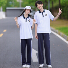 批发【实拍 齐码】夏季初中高中学生<b class='q'>班</b><b class='q'>服</b>运动会套装学校校<b class='q'>服</b>