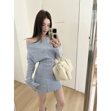 批发韩版2026早春新款时尚辣妹波点抹胸<b class='q'>上衣</b>撞色翻边高腰阔腿裤套装