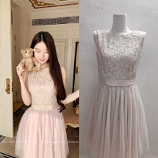 批发Mummy Cat 下蛋喵古早芭蕾新品甜美日系蕾丝网纱日<b class='q'>礼服</b>连衣<b class='q'>裙</b>