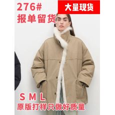 批发MSBEAST酷飒工装风可脱卸狐狸毛连襟领90白鹅绒派克服冬丨冒险家