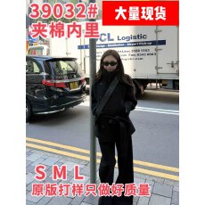 批发黄只只zzpalette 金敏喜2.0 小个子短款黑色大衣羊毛毛呢外套女冬