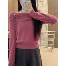 批发立体花朵<b class='q'>长袖</b>针织衫女2025新款秋冬甜美减龄<b class='q'>长袖</b>上衣