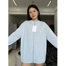 批发女装冰丝防晒衣夏季新款男女款upf50+透气防紫外线外套防晒服