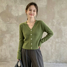 批发<b class='q'>新款</b><b class='q'>女</b>装2026秋季独特小衫法式慵懒风别致设计感修身显瘦百搭上衣