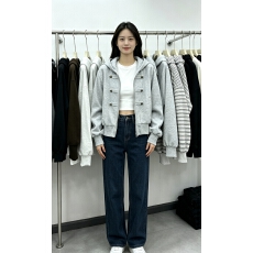 批发原创美式复古拉链<b class='q'>开衫</b>有扣<b class='q'>男</b>女春秋同款休闲宽松连帽短外套
