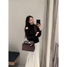 批发复古气质百搭针织鱼尾半身裙女秋<b class='q'>冬</b>新款高腰显瘦修身包臀a字长裙