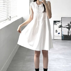 批发已出货 韩国chic肩部系带<b class='q'>可爱</b><b class='q'>连衣裙</b>短裙