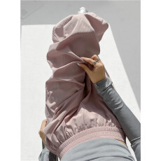 批发实拍大码花苞裙裤女夏季新款高腰宽松显瘦垂感灯笼裤休闲阔腿裤