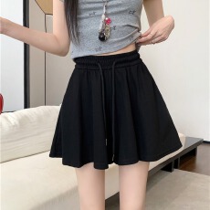 批发实拍 春夏<b class='q'>大码</b><b class='q'>胖</b><b class='q'>MM</b><b class='q'>芭蕾风</b>薄款显瘦外穿休闲短裤女