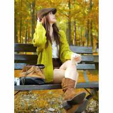 批发韩版气质高级感套装女2025秋冬季新款度假风宽松针织衫衬衫<b class='q'>两件套</b>