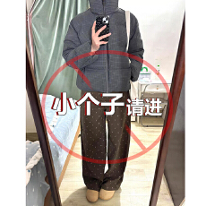 批发小个子美式<b class='q'>碎花</b>图案设计牛仔<b class='q'>裤</b>女2026春季新款高腰显瘦休闲直筒<b class='q'>裤</b>