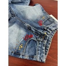 批发美式复古刺绣<b class='q'>钉珠</b><b class='q'>牛仔裤</b>女2026春季新款重工水洗宽松显瘦直筒裤子