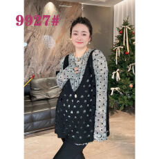 批发【冲姐】春季新款镂空百搭时髦减龄韩版宽松吊带针织毛衫背心<b class='q'>马甲</b>