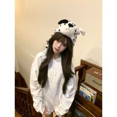 批发原版前后绣花+袖子小香风刺绣白色长袖t恤<b class='q'>卫衣</b>女慵懒风上衣