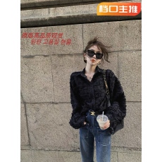 批发小香高级感时尚气质<b class='q'>衬衫</b>女春秋季设计感小众宽松港味<b class='q'>衬衣</b>法式上衣