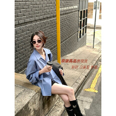 批发NIUGUGU <b class='q'>设计</b>感蝴蝶结系带长袖衬衫女春季气质宽松休闲翻领上衣