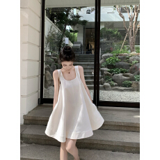 批发Lilylikes 獨家定织肌理感盐缩棉~富家千金芭笔公主裙