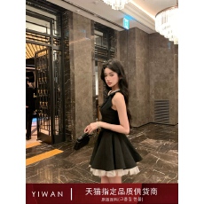 批发Barb Chill「夜宴千金」水钻赫本<b class='q'>公主裙</b>连衣<b class='q'>裙</b>女背心<b class='q'>裙</b>生日<b class='q'>礼服</b><b class='q'>裙</b>