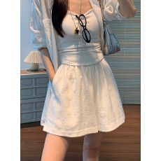 批发韩系亚麻<b class='q'>短裤</b>女夏2026新款宽松显瘦苎麻裤子高腰棉麻休闲阔腿<b class='q'>短裤</b>