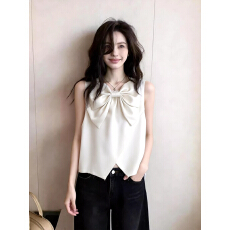 批发独特漂亮超好看上衣女2026年春夏新款法式设计感小众时尚气质女装