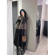 批发环保皮草毛毛<b class='q'>马甲</b>背心女士秋冬外穿坎肩2026新款仿狐狸毛<b class='q'>马夹</b>外套