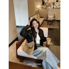 批发头层麂皮优雅与松弛感并存菱格小香风托特包链条购物袋单肩包卡包