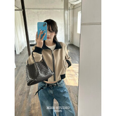 批发【MBH】手工编织菜篮子包大容量通勤百搭斜挎手提包(配肩带,卡包)