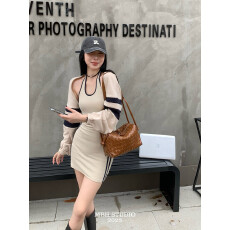 手工编织头层牛皮琳迪包时尚高级感单肩手提包配肩带