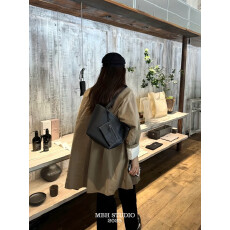 批发小众简约水桶包通勤百搭托特包大容量秋冬新款腋下单肩包(配卡包)