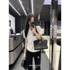 批发【MBH】togo头层牛皮荔枝纹25寸铂金包大容量时尚手提包