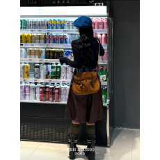 批发【MBH】英伦风大容量邮差包磨砂牛皮<b class='q'>复古</b>通勤单肩斜挎包