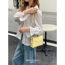 批发26春上新！【MBH】小羊皮多隔层信封包简约百搭斜挎包