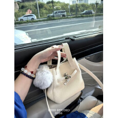 批发togo头层牛皮荔枝纹小水桶真皮气质菜篮子包手提包(配收纳袋,肩带