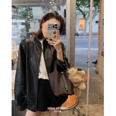 批发togo头层牛皮乌木银扣菜篮子包老钱风真皮时尚手提包(配锁头)