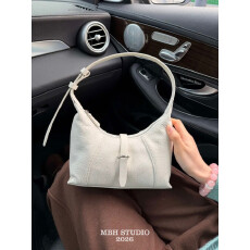 批发【MBH】头层牛巴弋春夏hobo包甜美百搭腋下单肩包