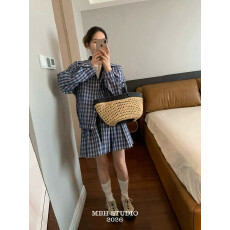 批发法式镂空手工草编包头层牛皮度假风菜篮子手提单肩包(配收纳袋)