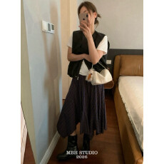 批发【MBH】极简头层牛皮牛皮波士顿吐司包迷你手提包