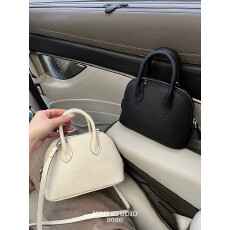 togo皮荔枝纹贝壳包精致百搭头层牛皮斜挎手提包不含挂件