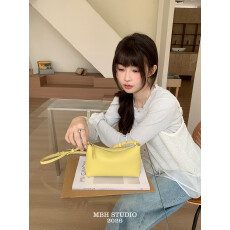 togo皮小巧轻便麻将包春夏简约迷你斜挎单肩包配两条肩带