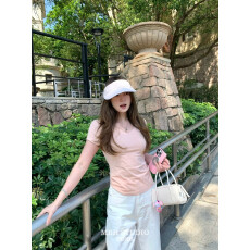 MBH迷你波士顿包头层牛皮韩系百搭斜挎手提包配肩带