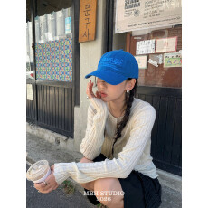 原价67.68!字母刺绣棒球帽子显脸小遮阳防晒百搭亮眼鸭舌帽子