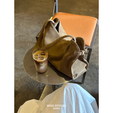 批发【MBH】秋<b class='q'>日韩</b>味十足复古磨砂牛皮托特包大容量通勤单肩