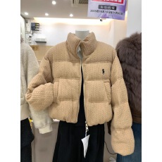 批发今年秋季新款高端精致<b class='q'>潮流</b>羽绒服女短款加厚保暖<b class='q'>时尚</b>高级感超好看