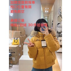 批发张元英同款~韩国设计师品牌23秋冬eider时尚厚实鹅<b class='q'>绒</b>派克羽<b class='q'>绒</b>服