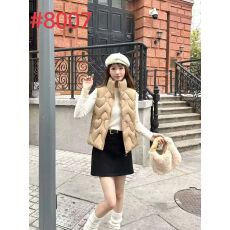 批发大波浪潮流小个子立领马甲女夏季新款减龄坎肩大码背心马夹外套